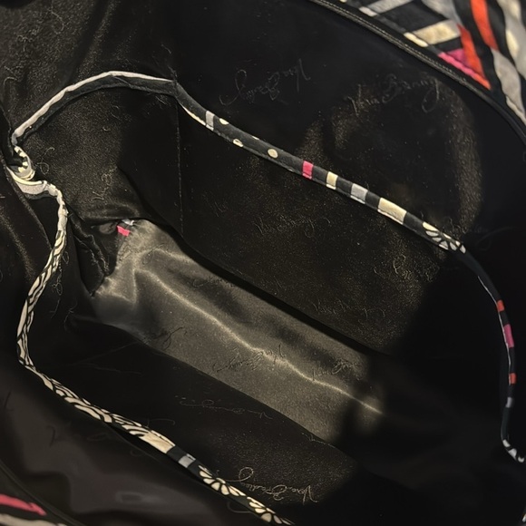 Vera Bradley tote trimmed bag northern lights quilted - Picture 2 of 6